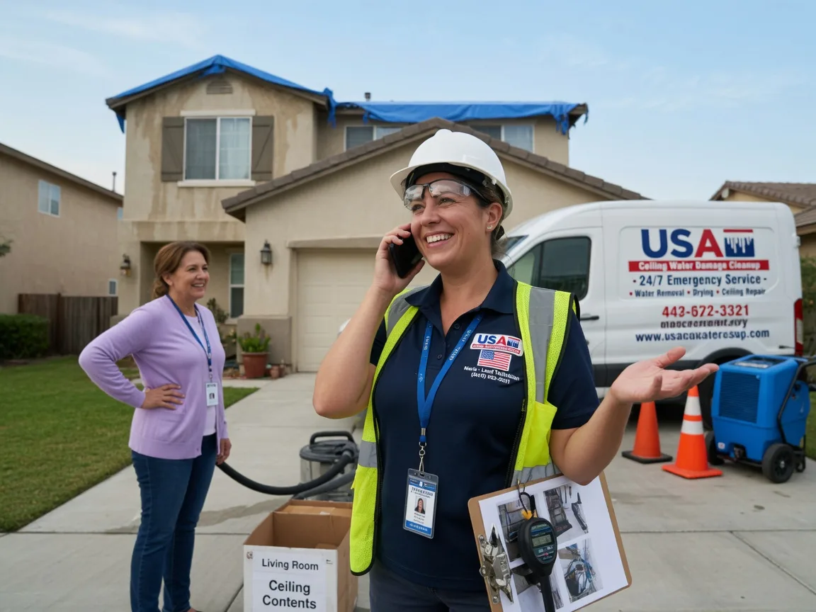 Ceiling Water Damage Restoration Reeseville, WI FAQs